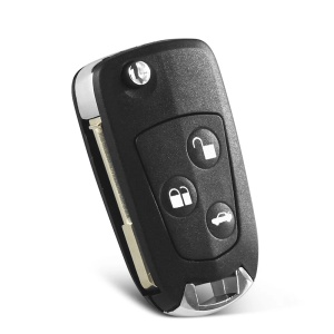 carcasa cheie auto Ford 3 butoane tip briceag cu lama pliata