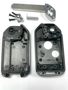 Interior si exterior carcasa cheie flip pentru Honda