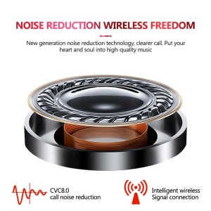 Casti Bluetooth Wireless Techstar® TWS Earbud cu Tehnologie BT 5.0 Negru - Img 7