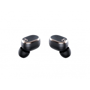 Casti Smart Techstar® TWS S17 mini, Wireless, Bluetooth V5.0, IPX5, HD Audio, Touch, iOS, Android, Type-C, Negru - Img 6