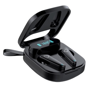 Casti Smart Techstar® TWS S22, Wireless, Bluetooth V5.0, HD Audio, Touch, IPX5, iOS, Android, 300mAh, Type-C, Negru - Img 2