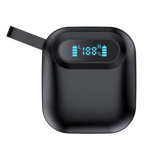 Casti Smart Techstar® TWS S22, Wireless, Bluetooth V5.0, HD Audio, Touch, IPX5, iOS, Android, 300mAh, Type-C, Negru - Img 3
