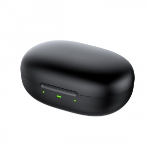 Casti Smart Techstar® TWS S28 , Wireless, Bluetooth V5.0, HD Audio, Touch, IPX5, iOS, Android, 300mAh, Type-C, Negru - Img 4