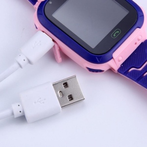 Ceas Smartwatch Copii Techstar® SW70-Q12 Roz, SIM, Monitorizare Locatie, Intercom, SOS, Camera, Microfon - Img 4