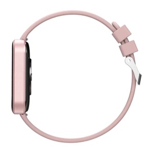 Ceas Smartwatch Techstar® I5, 1.3 inch OLED, Bluetooth 4.0 + EDR, Monitorizare Tensiune, Puls, Oxigenare Sange, Alerte Hidratare, Roz - Img 5