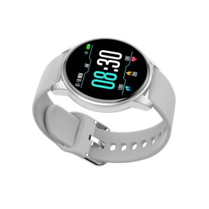 Ceas Smartwatch Techstar® ZL1, 1.30 inch IPS, Bluetooth 4.0, Monitorizare Puls, Tensiune, Alerte Sedentarism, Hidratare, Oximetru, Alb - Img 3