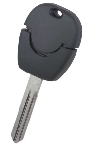 Cheie auto completa cu telecomanda Techstar compatibila cu Nissan Almera Almera Tino Micra Navara Primera Serena Terrano Vanette X-Trail 2 butoane 433MHz P N 28268-8H700 lama A33