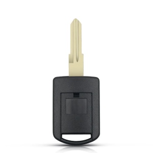 Cheie auto completa cu telecomanda Techstar compatibila cu Opel Corsa C, Combo, Meriva, Tigra, Vauxhall, 2 butoane, 433 MHz, 5WK48669, lama HU46, vedere fata