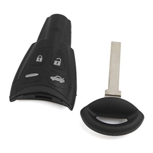 cheie auto techstar compatibila saab cu lama si buton start