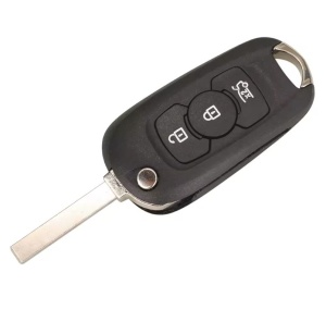 Cheie auto completa programabila, Techstar tip briceag, 3 butoane, compatibila Opel Astra K 2015–2021 – 434 MHz, cip ID46 PCF7961E, lama HU100 - Img 7