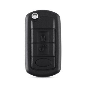 Cheie auto completa Techstar Land Rover Range Rover Discovery 3 butoane 433mhz 7941 cip baterie reincarcabila vedere frontala cu butoane