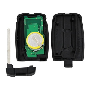 Set complet carcasa si placa cheie auto Land Rover 5 butoane
