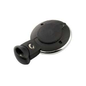 Cheie auto rotunda Mini Cooper, 868Mhz, ID46, 3 butoane, compatibila modele BMW Mini