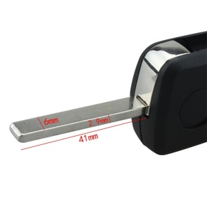 Cheie Opel HU100 cu butoane si cip integrat ID46