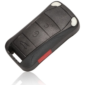 Cheie auto completa Techstar pentru Porsche Cayenne, compatibila cu modelele 2003-2011