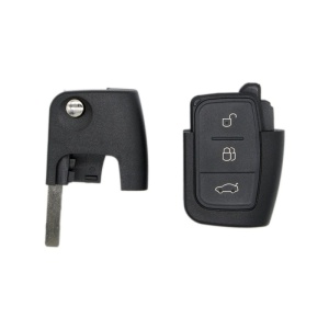 Set carcase si butoane cheie auto Ford, compatibile Focus, Fiesta, Mondeo