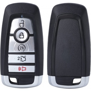 Telecomanda cheie auto Techstar 5 butoane pentru Ford Mustang, Edge, Fusion, Explorer