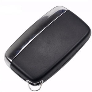 Cheie auto completa Techstar Land Rover Evoque Discovery Range Rover 5 butoane 433mhz smart carcasa spate