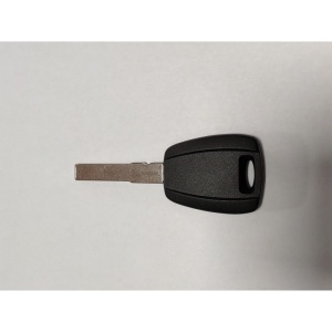 Vedere laterala cheie auto Fiat ID48 SIP22 cu profil metalic