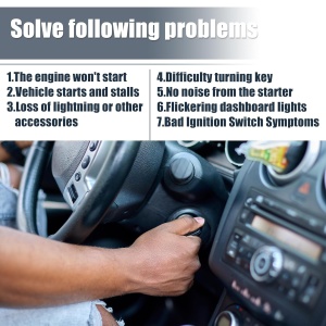 Infografic instructiuni montaj cilindru contact Toyota Corolla / Highlander