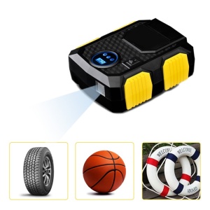 Compresor Aer Auto Techstar®, Compresor Digital Portabil, DC 12V 150PSI 120W - Img 5