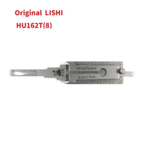 Decodor Lishi HU162T(8) ambalaj original, pick decoder profesional pentru VW Audi
