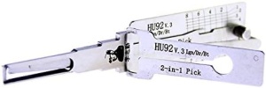 Decodor Lishi HU92 mecanism intern, unealta profesionala pick decoder
