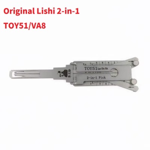 Ambalaj original Lishi TOY51 2-in-1, pick si decoder auto profesional