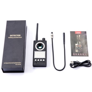 Detector aparate spionaj Techstar K68 set complet cu accesorii si cutie