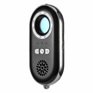 Detector aparate spionaj Techstar K98 vedere verticala cu butoane