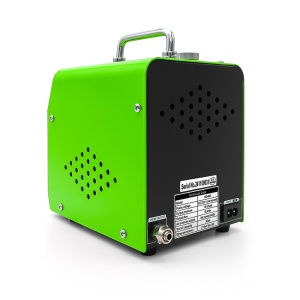 Techstar SD404 verde cu afisaj si buton power