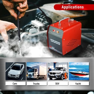 Utilizare detector SD403 pentru testare fum auto
