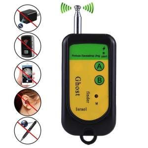 Detector semnal RF Techstar 100-2400MHz pentru identificarea camerelor wireless, microfoanelor si transmitatoarelor