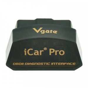 Interfață diagnoză auto Techstar Vgate iCar Pro - Bluetooth 4.0, compatibil Android/iOS, multimarca OBD2