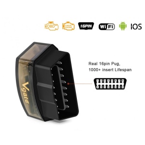 Kit diagnoză wireless iCar Pro - Scanner multimarca, conexiune stabilă Bluetooth 4.0