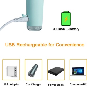 Dispozitiv igienă orală ultrasonic - Elimină placa bacteriană, design portabil, certificare IPX6