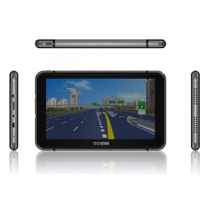 GPS Auto Techstar 7" Premium+ 8GB 256ram - Img 3