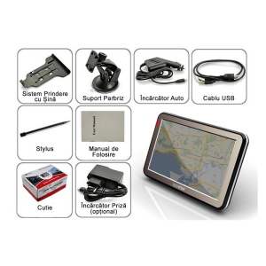 GPS Auto Techstar NView 5" HD - Img 5