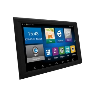 GPS Auto Techstar Premium Navigator Techstar® M901 Android 512 RAM 16GB Display 9" FullHD BT & Wi-Fi Camera Video DVR 1080P - Img 4