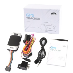 GPS Tracker Techstar® TK303F, Localizare LBS+GPS, Microfon, SIM, Istoric ,Date Mobile, Control Autovehicul De la Distanta - Img 3