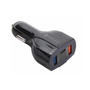 Incarcator Auto Techstar® Turbo Fast, 5V, 3.5A ,QC3.0, DUAL USB, Universal, Negru - Img 9