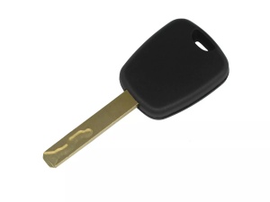 Cheie negru cu lama VA2T pentru cilindru usa stanga fata Peugeot 307/407