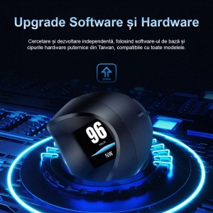 Indicator digital auto multifuncțional, Head Up Display Techstar® OBD II, P 11, Display 1.8 inch, Detector de diagnosticare, Eliminare cod de eroare, Vitezometru, Computer de conducere, Alarmă de supraviteză - Img 9