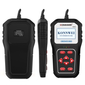 set tester auto konnwei kw818 si cablu conectare obd2