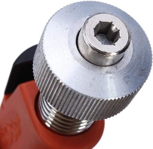 Instrument Lacatuserie GOSO Plug Spinner Quick Gun, Pistol Mecanic Rotire Rapida Cilindri Incuietori, 4 Varfuri Metalice Interschimbabile, Mecanism cu Arc - Img 5