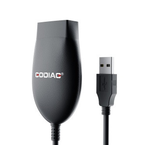 Cablu diagnoza auto GODIAG J2534 Nano cu mufa OBD2 16 pini si USB pentru conectare la laptop