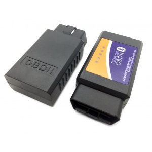 Adaptor OBD2 Bluetooth Techstar cu cip ELM V2.1 compatibil Android si Windows