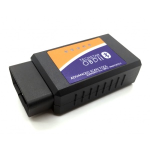Dispozitiv diagnoza auto Techstar OBD2 Bluetooth cip ELM V2.1
