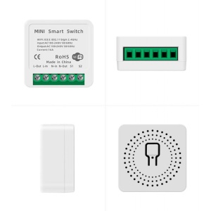 Pachet complet releu smart Techstar Mini Smart si instructiuni