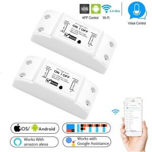 Intrerupator smart Techstar KG16 wireless 2.4GHz prezentare functii